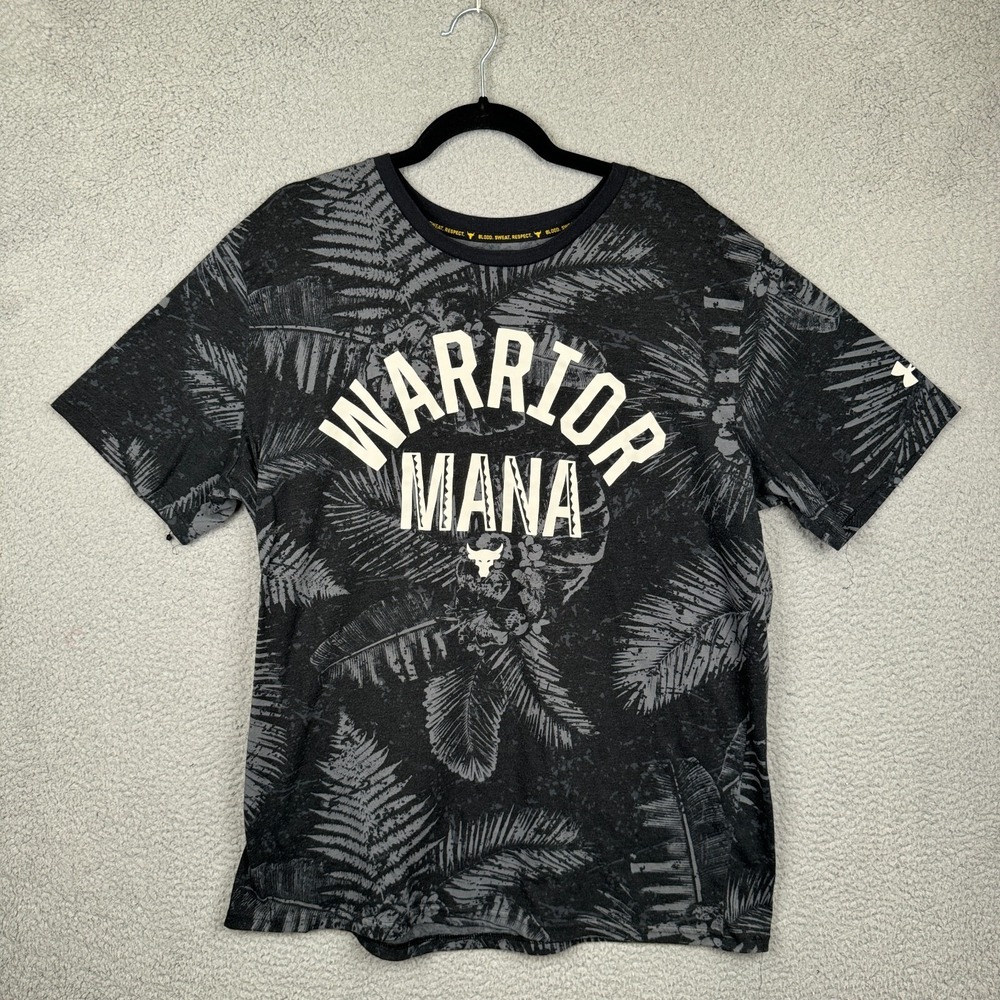 Men's Black Graphic Tee